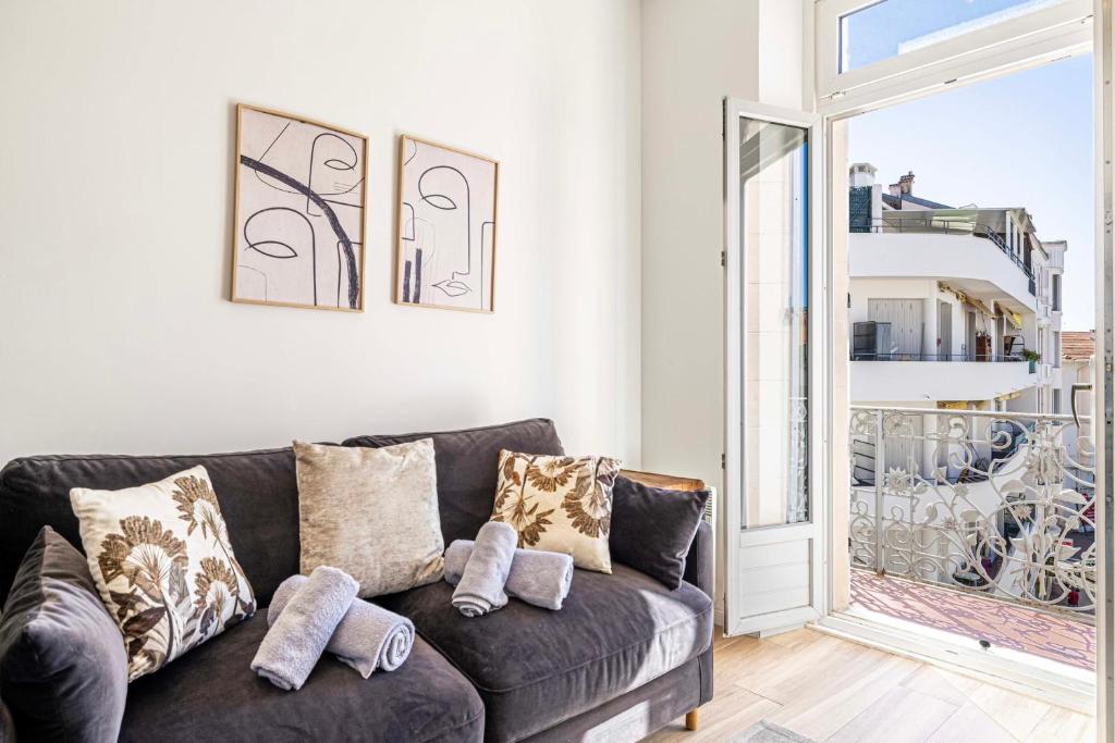MIM 1BIS - Cozy renovated studio 2 people near the Croisette - 3