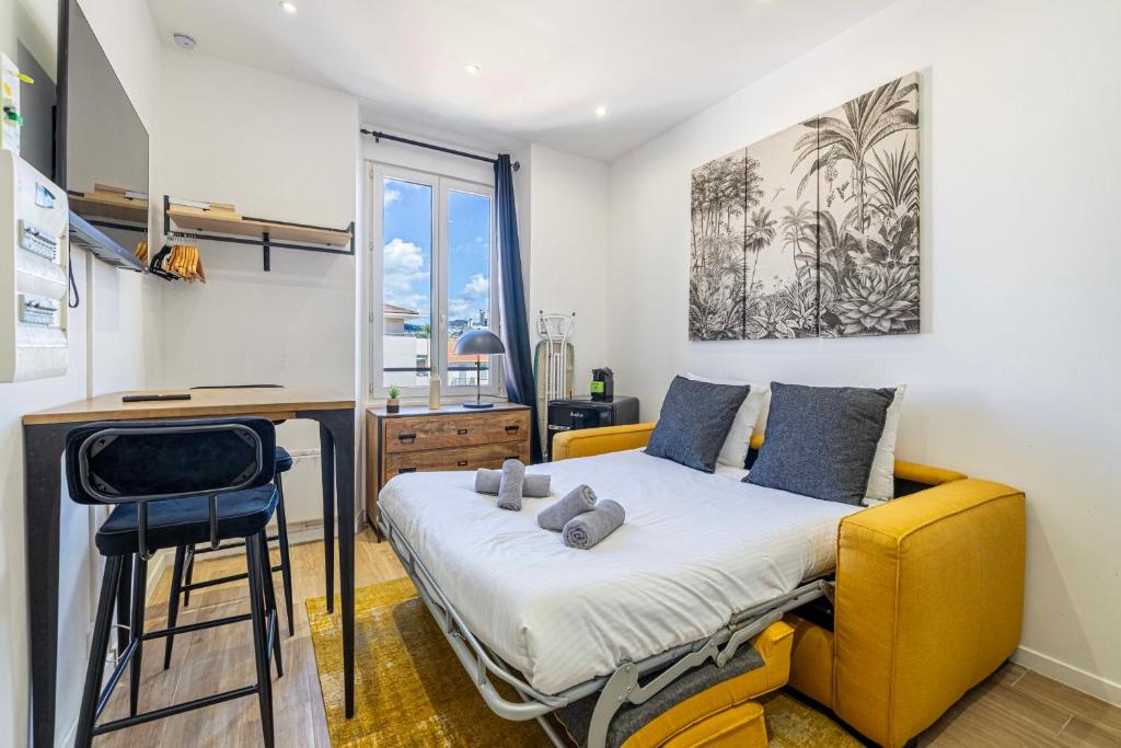 MIM 3 - Stunning studio 7 minutes from Croisette & Palais - 2