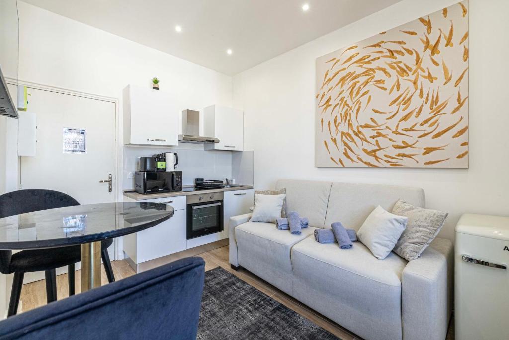 MIM 4 - Equipped and renovated studio 7 min from Palais - 5