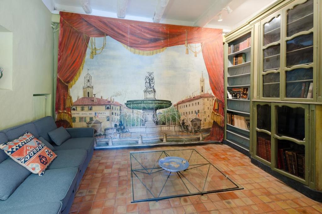 Unique & artistic country house, close to Aix - 5