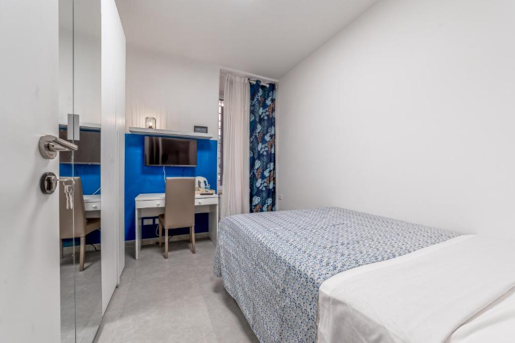 Cozy Enna Rooms - Metro Re di Roma & WiFi - 5