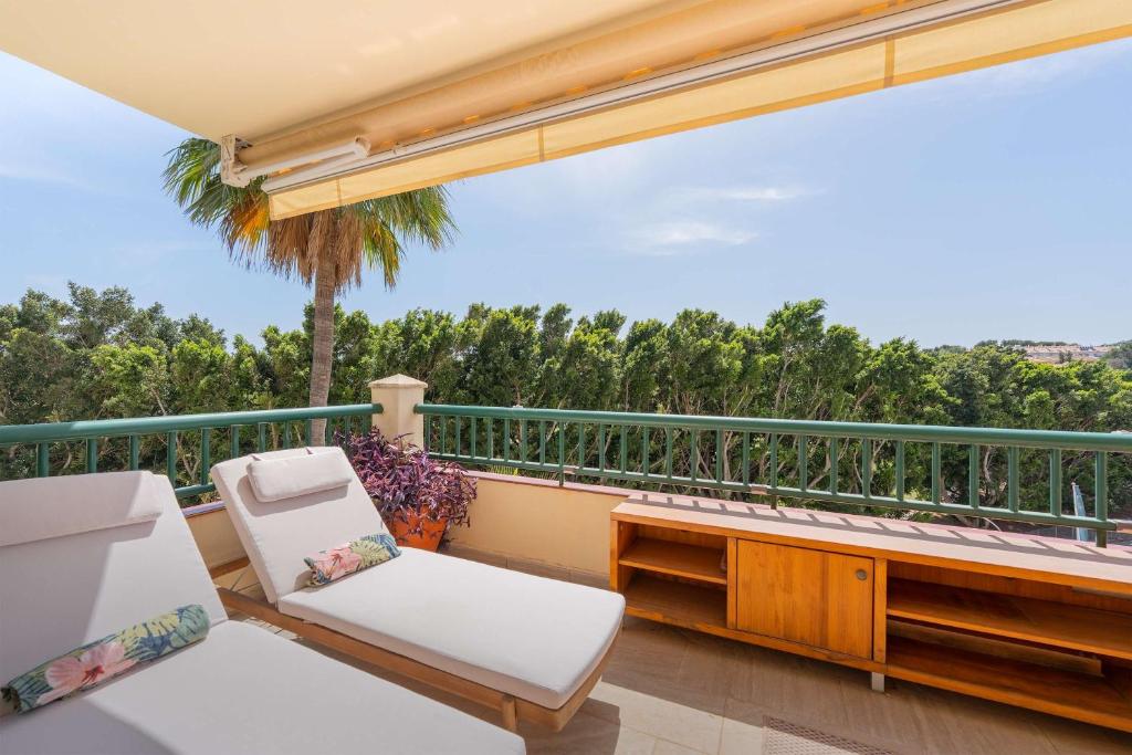 Top floor apartment first line Golf Torrequebrada - 2