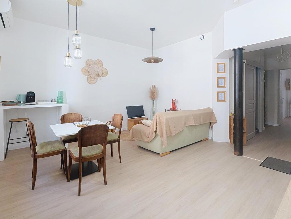 Charmant appartement T3 4 personnes avec patio et clim - 3