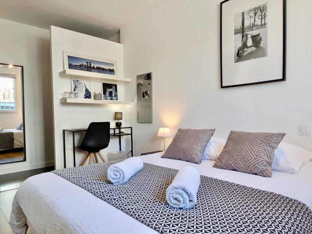La Maison Blanche 5*, Piscine & vue Cité Médiévale - 5
