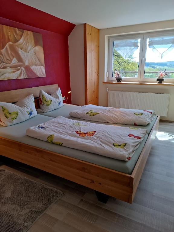 Haus Allgäublick bei Kronburg - Alleinlage mit Sauna, Kamin und eingezäuntem Garten - 4