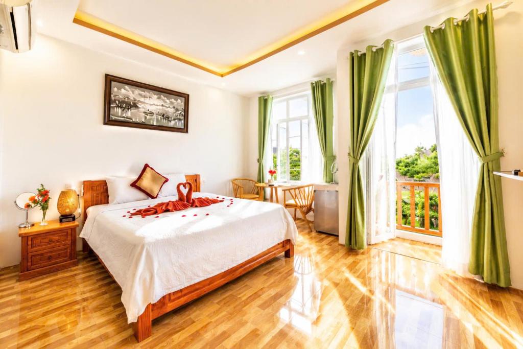 Nhà Dân Biển Cát Trắng An Bàng