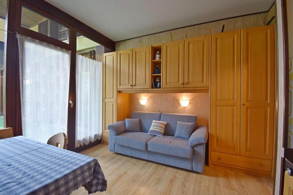 Shared lounge/TV area, Residenza Silvana in Madonna di Campiglio