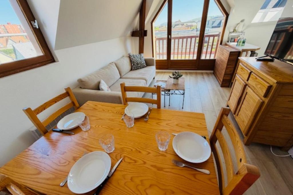 Nice Flat 2 Steps From The Beach - 2 bedrooms - 1