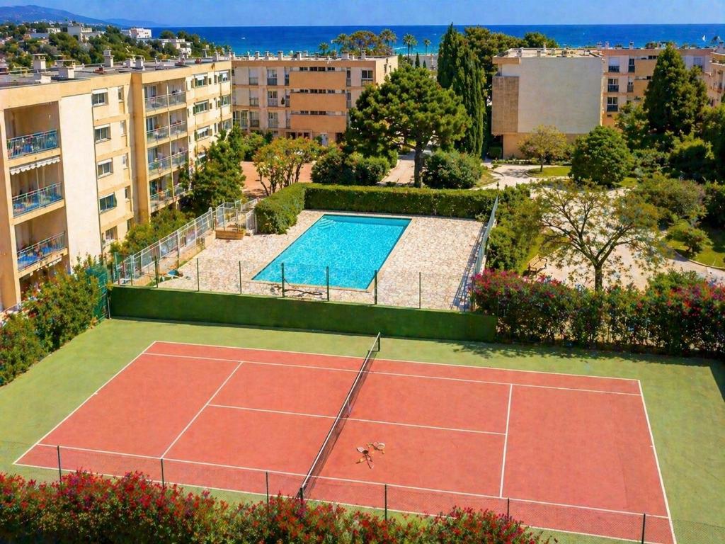 Les Cyclades, Vue mer & détente avec piscine et tennis - 3