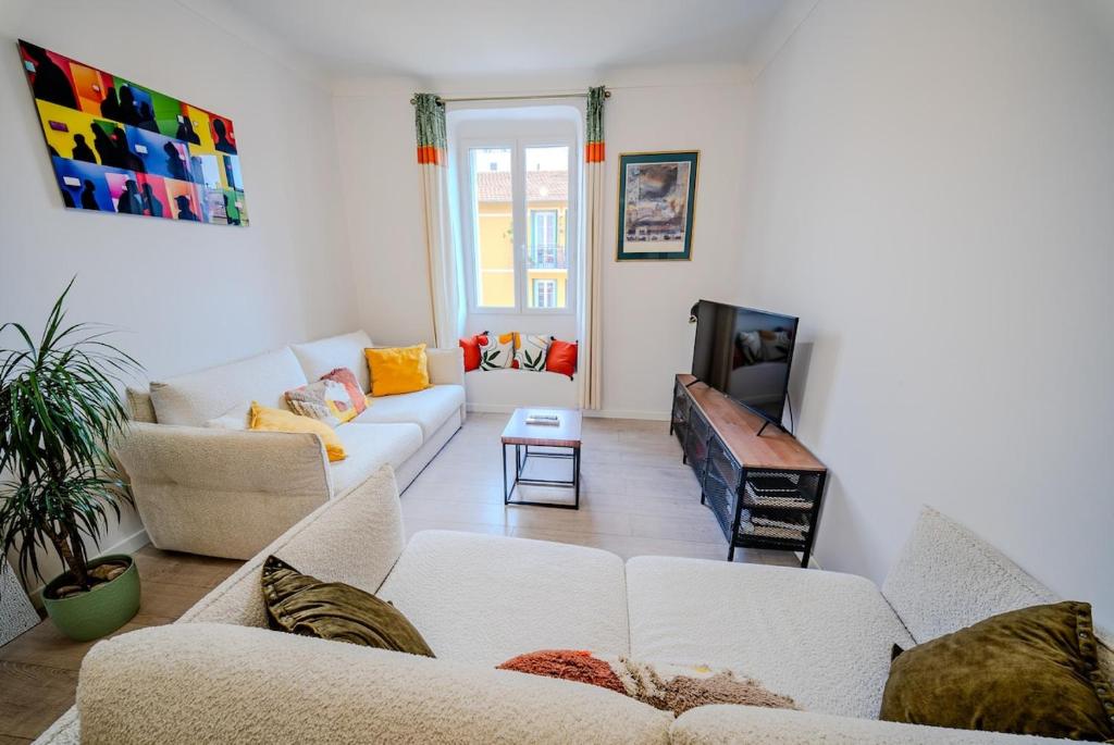 Port Lympia lovely Apartment with Balcony AC - 1
