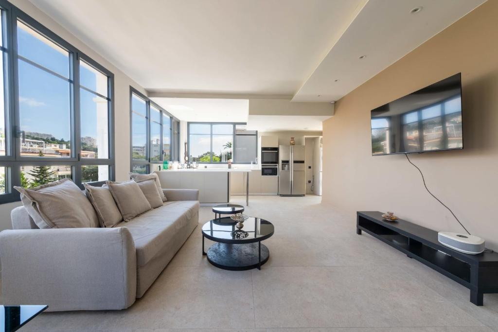 3-Br Top Floor with Rooftop Cannes - 4