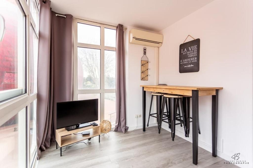 T2 confortable & climatisé proche centre - 4 pers - 2