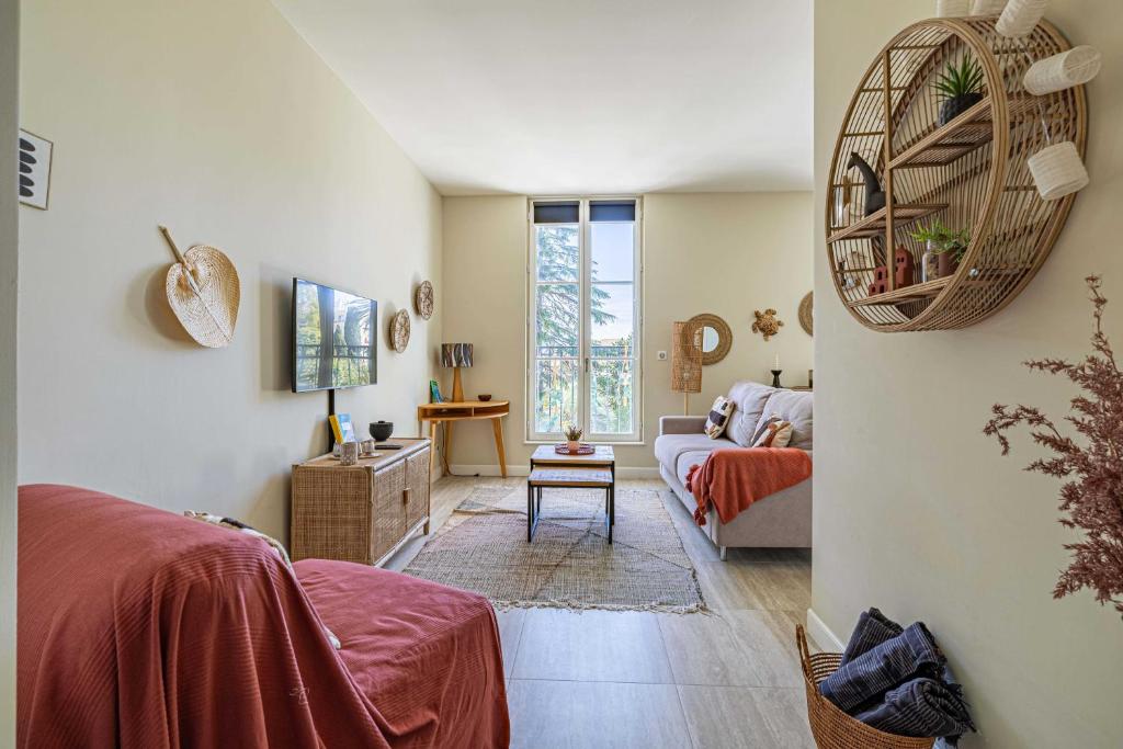Quiet and Cozy Studio – Cannes City Center - 5