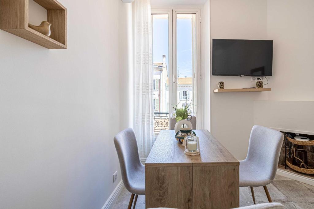 Modern apartment a c 1BR 4P - Heart of Cannes - 2
