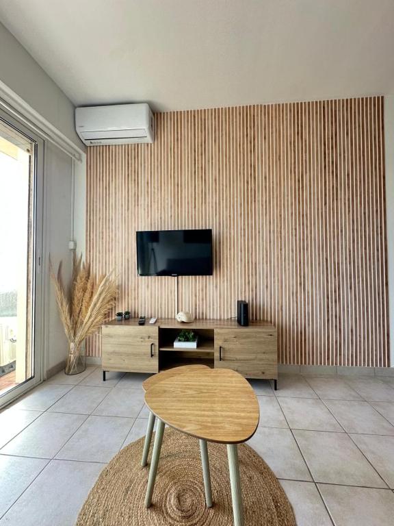 Studio cosy avec vue sur mer - Terrasse et Parking - 4