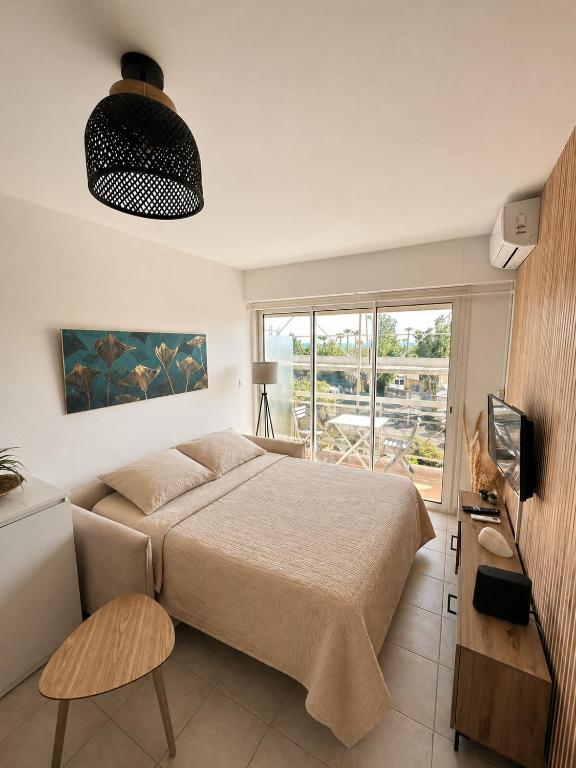 Studio cosy avec vue sur mer - Terrasse et Parking - 5