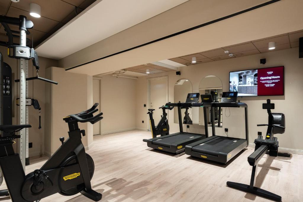 Fitness center