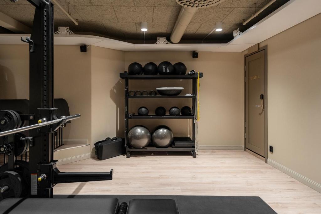 Fitness center