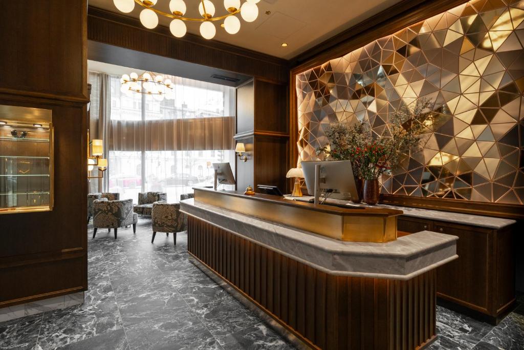 Lobby, Hotel Terminus Stockholm in Stockholm
