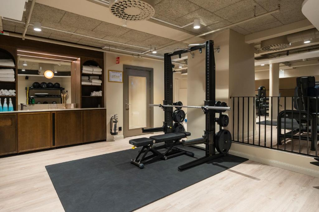Fitness center