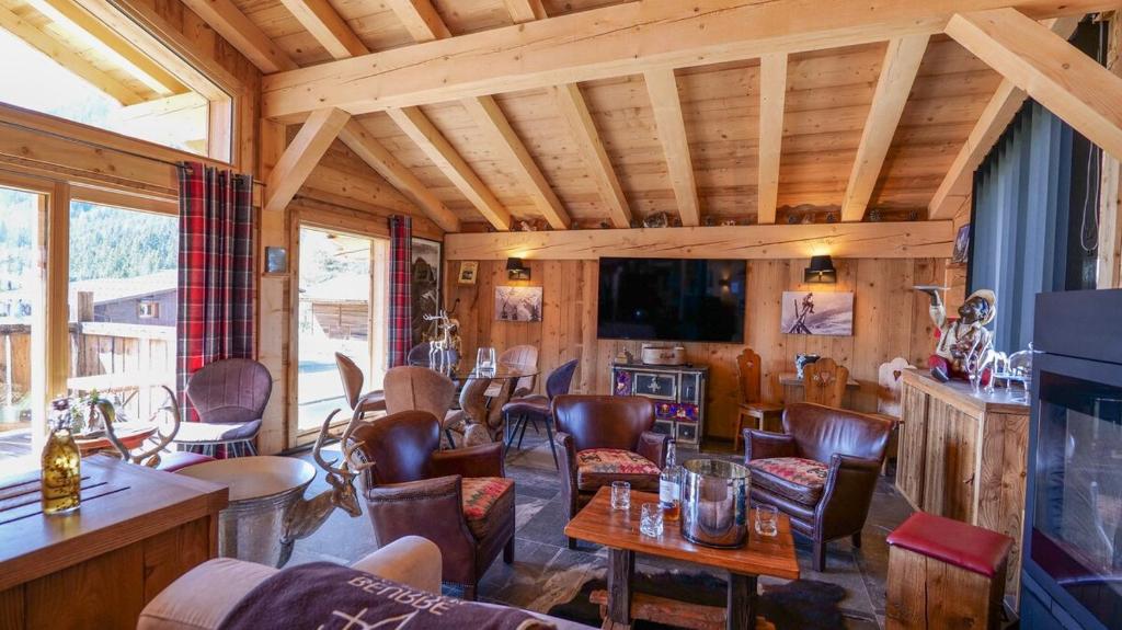 Chalet Mont-Blanc & SPA - 5