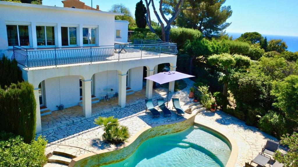 Villa 3 étoiles de 120m2 - vue mer - clim - mer à 600m - 4