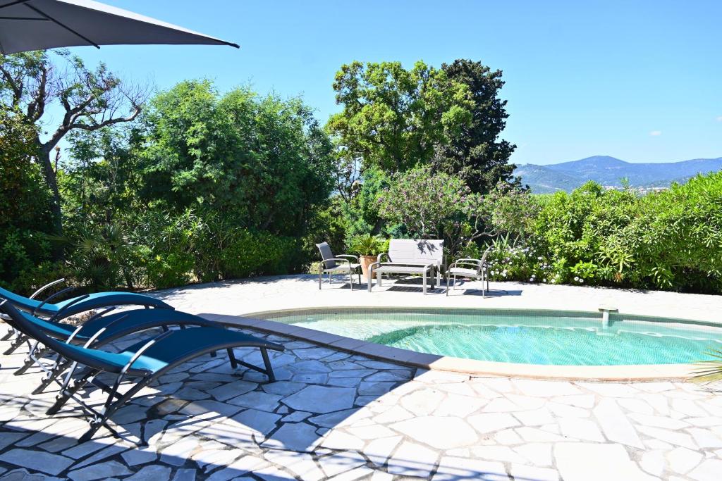 Villa 3 étoiles de 120m2 - vue mer - clim - mer à 600m - 5