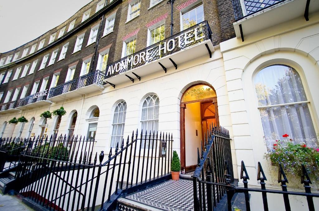 Avonmore Hotel Cartwright Gardens London, England, United Kingdom