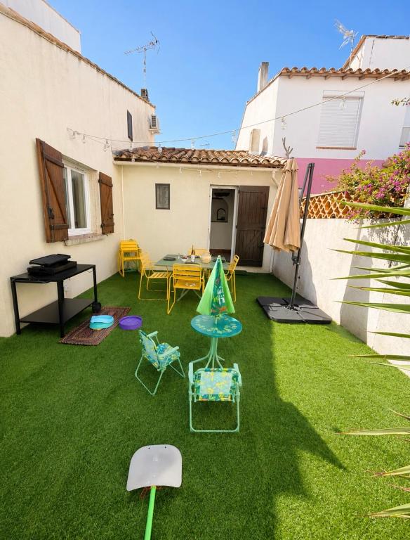 Casa Santa - charmante villa avec jardin - 3