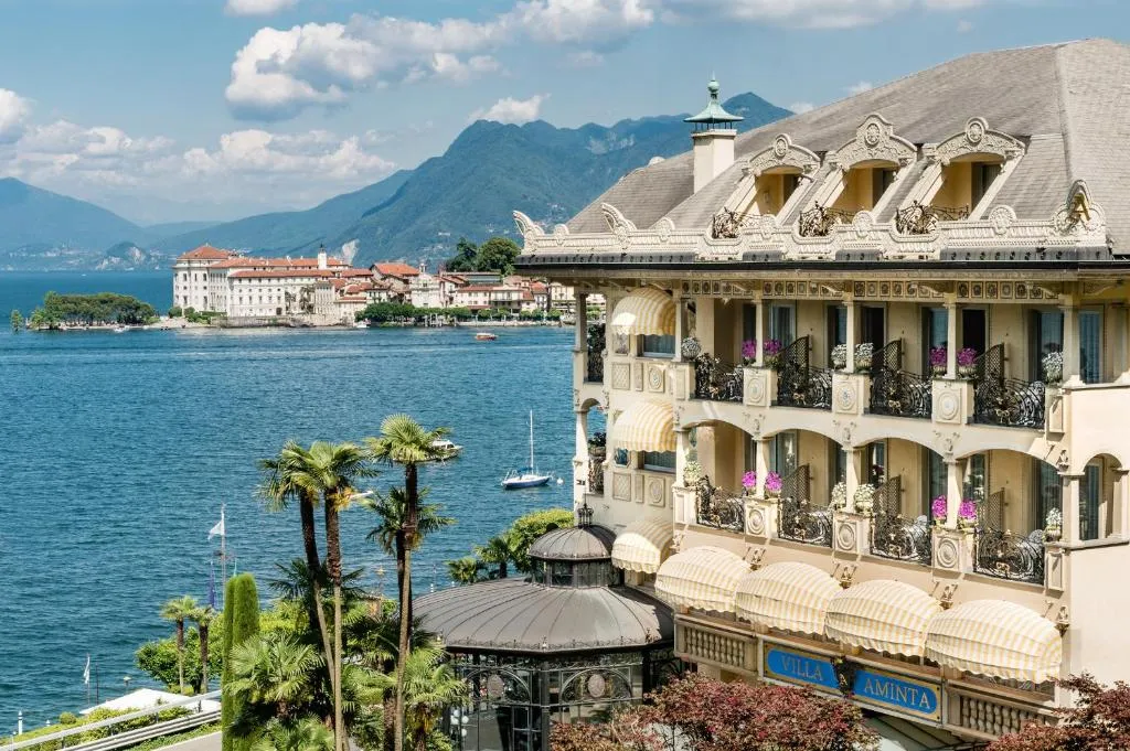 Hotel Villa e Palazzo Aminta, מלון בסטרזה