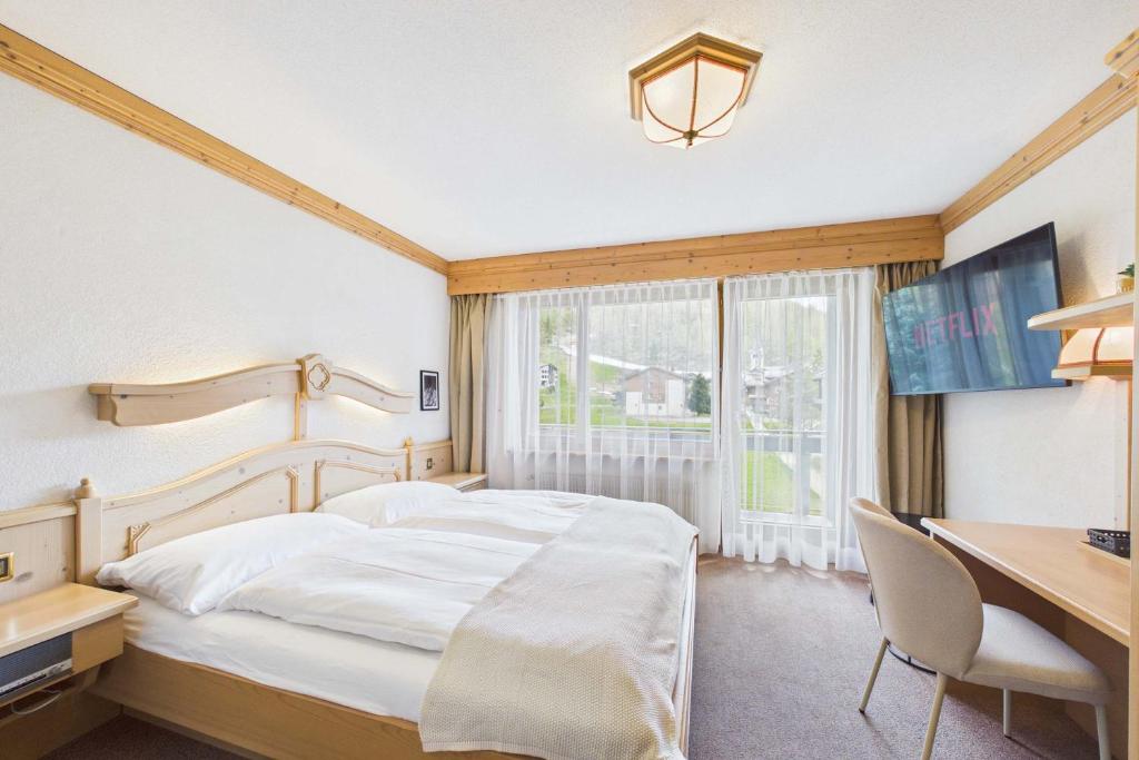 Suite with Mountain View near Saas-Fee - 4