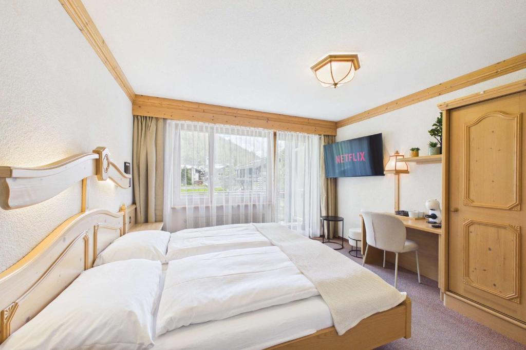 Suite with Mountain View near Saas-Fee - 3