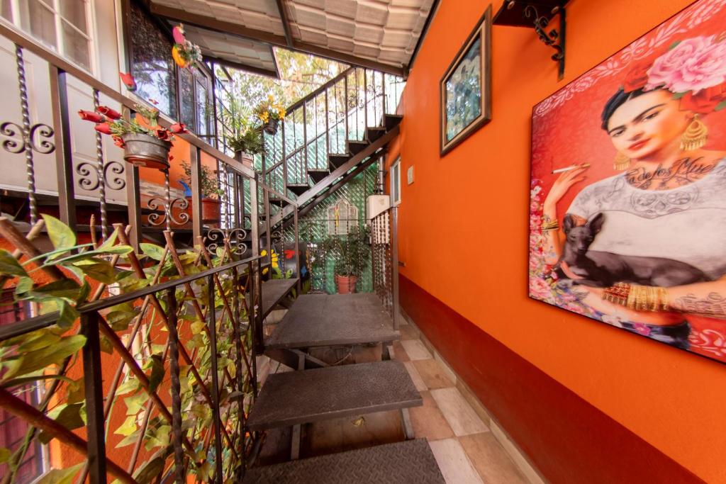 Depa 1 habitación equipado coyoacan - 2