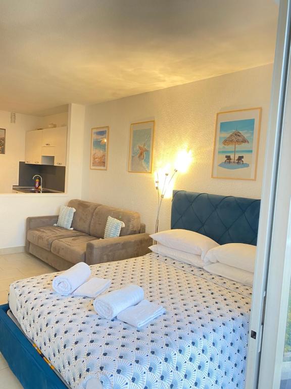 Studio La Cigale vue Mer - 2
