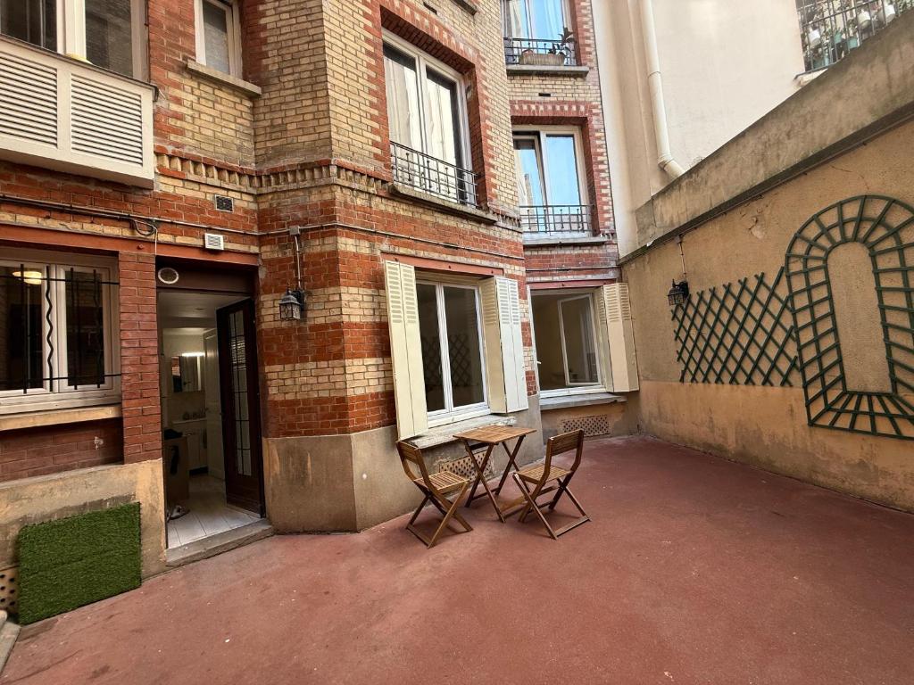 Élégant Appartement & Terrasse Privée Paris 16 Tour Eiffel - 2