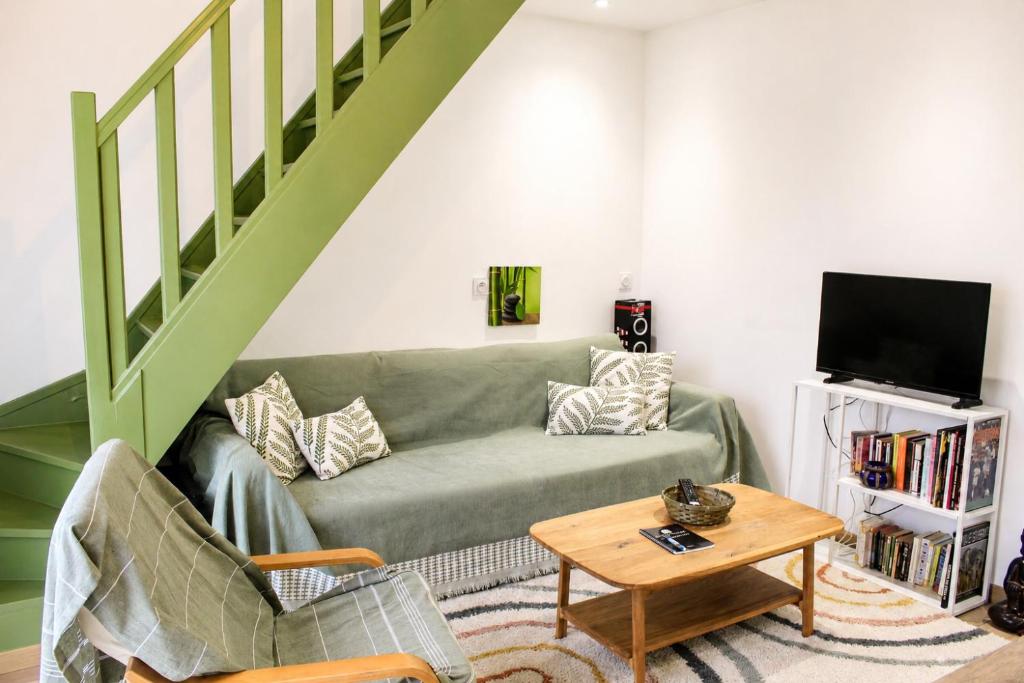 Duplex cosy - Terrasse - Proche Grenoble - Vercors - 4