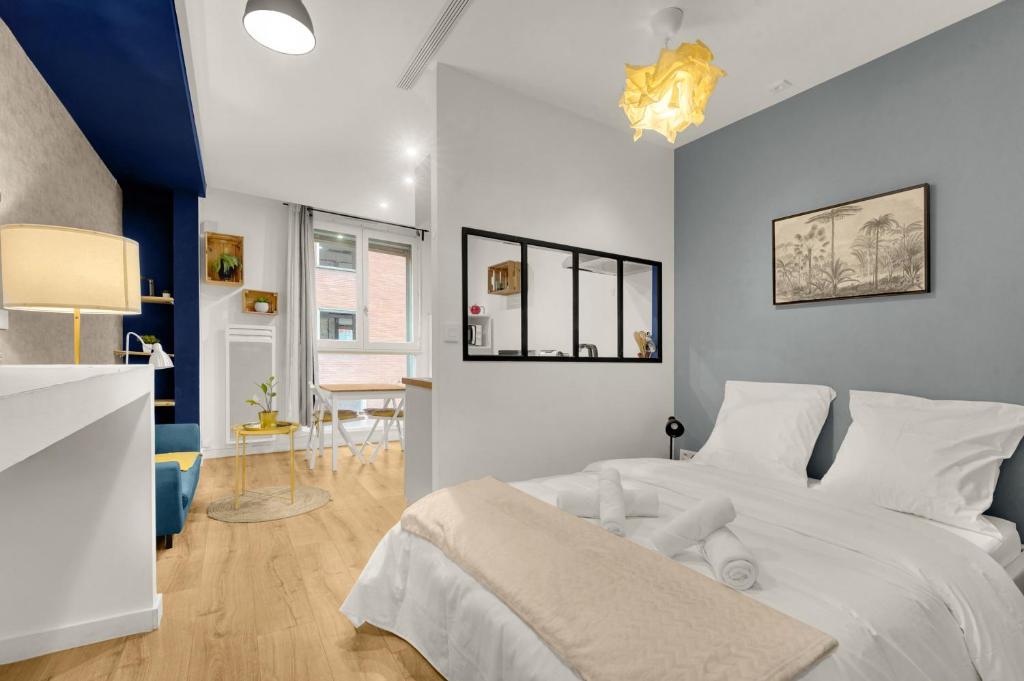 Appartement Lumineux Centre-Ville - Proche Métro - 3
