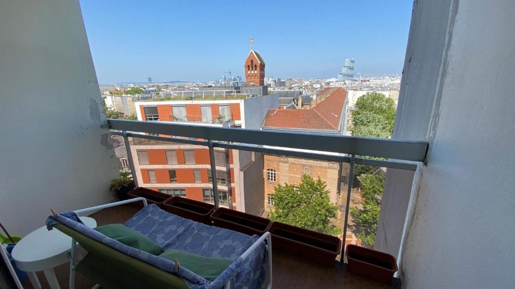 Studio with Balcony & View - Batignolles / Monceau - 1