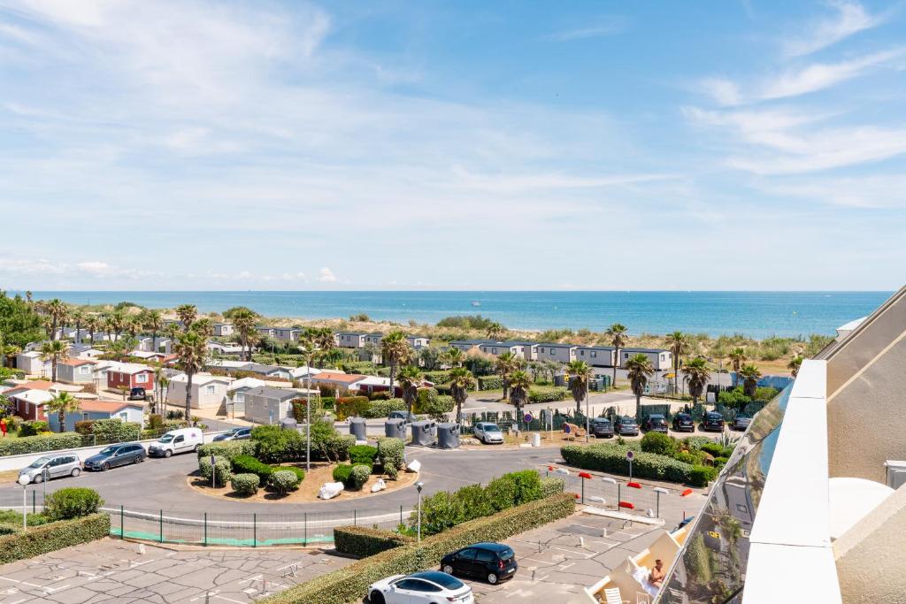 Cap Cosy studio standing Naturiste Heliopolis Cap d'Agde with Sea View - 5