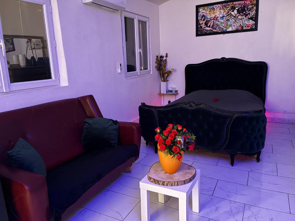 Maisonnette romantique avec balnéothérapie - Redroom - 3