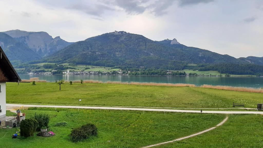 Wolfgangseeblick am Pilznerhof - 5