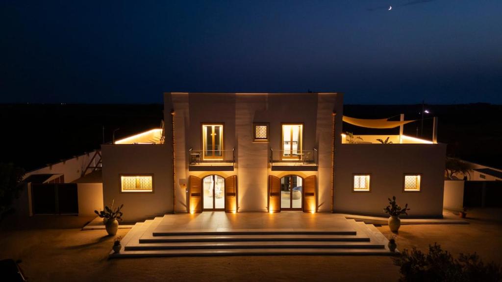 Casale Gorghi Tondi House & Vineyard with Jacuzzi - 5