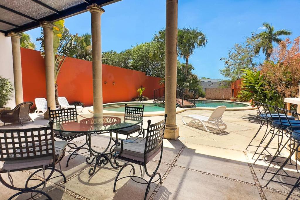 Family 3 bdrm Hacienda House in Centro - 4