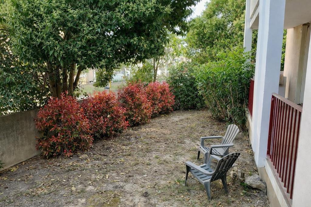 Appartement Jardin Clim Parking - 3
