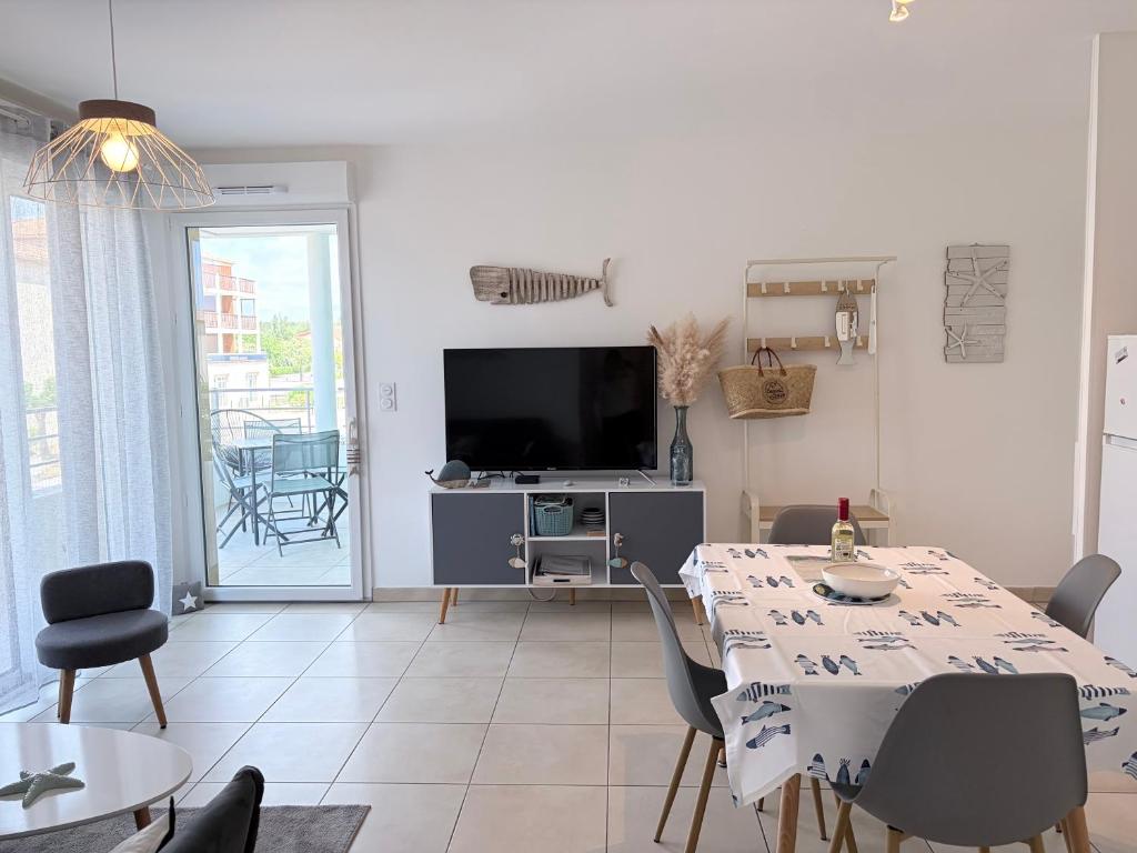 Appartement 4 étoiles - Sunset Lodge, Narbonne Plage - linge inclus - 2
