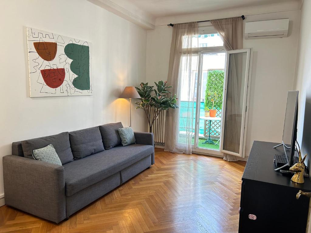 Appartement 4 chambres face Gare Nice-ville - 1