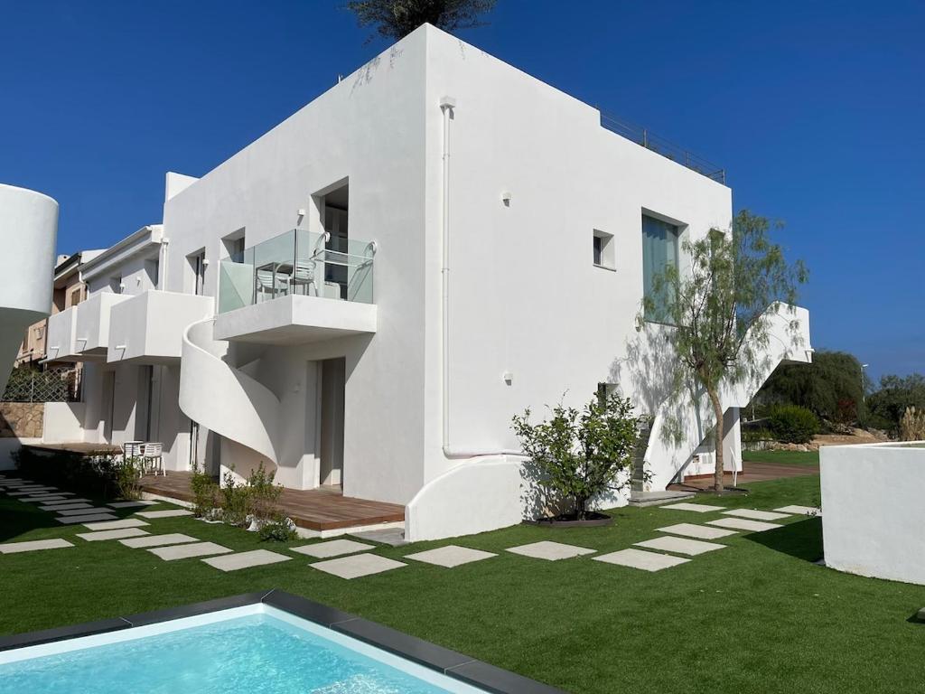Like at Home - Boutique A6 Sea view, Private Terrace & Pool - 5