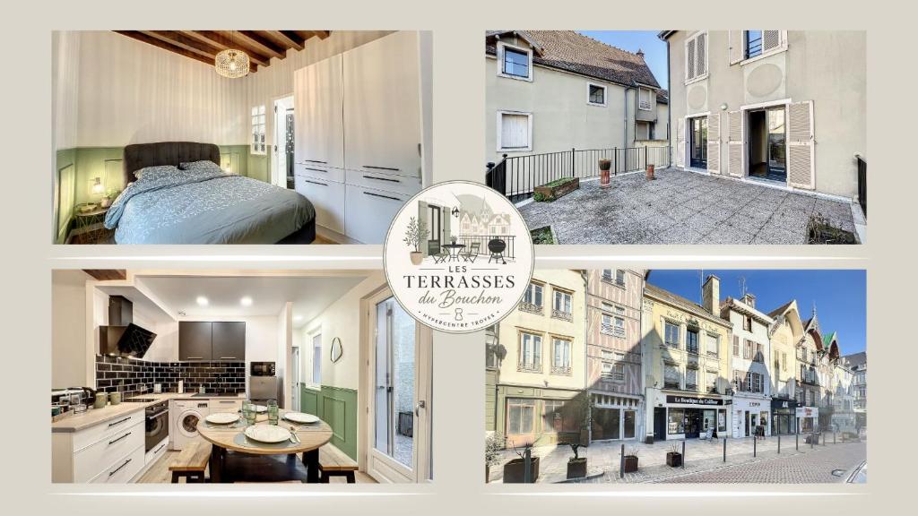 Les Terrasses du Bouchon - Coeur de Troyes - 3 pers - 2