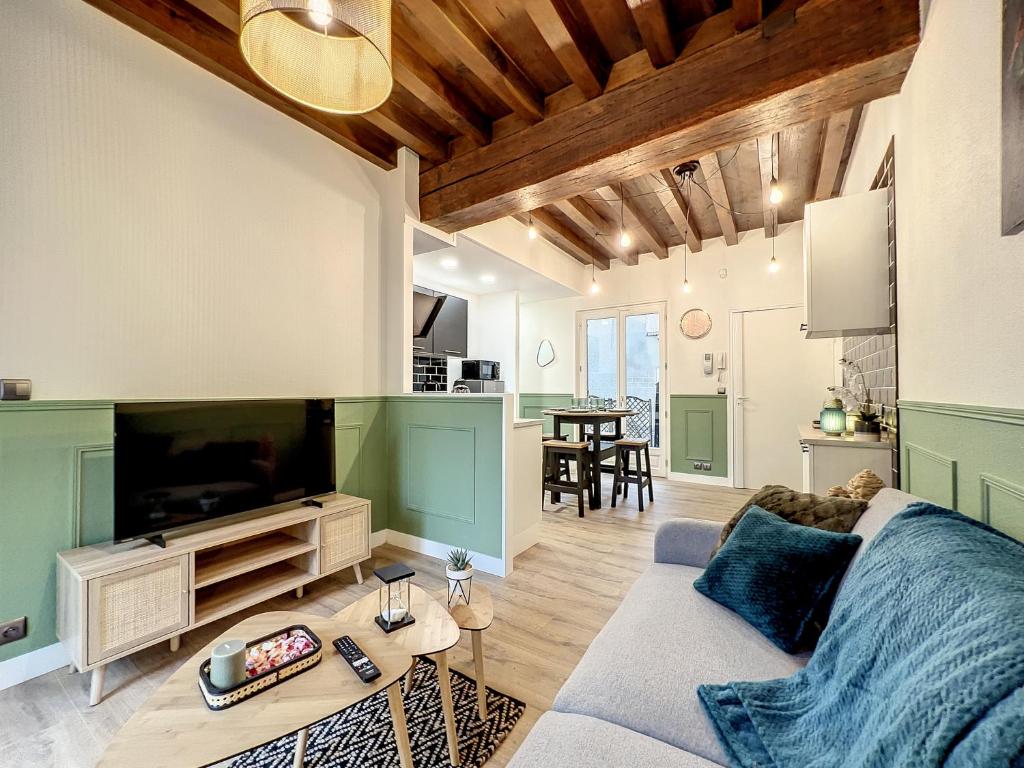 Les Terrasses du Bouchon - Coeur de Troyes - 3 pers - 4