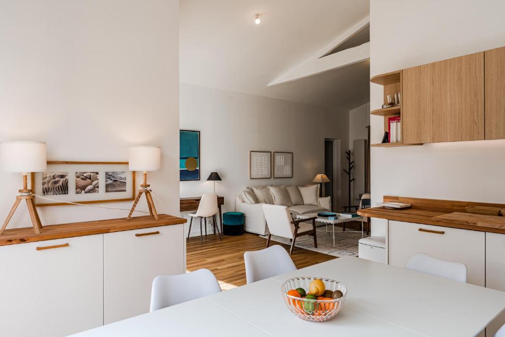 Charmante maison rénovée 3 Chambres - 450m des plages - 5